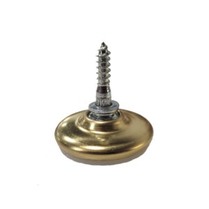 340 71 Brass Teflon Chair Glides WEB