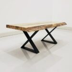 353 1000 4233 Wormy Maple Live Edge Coffee Table WEB