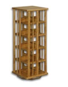 5 Tier CD Swivel Rack Image