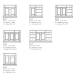 364 Traditional Island Layouts