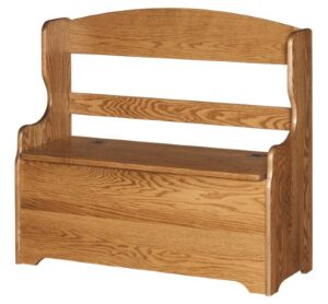 Large Deacon's Bench Image