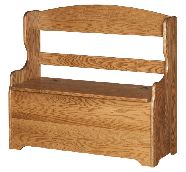 Large Deacon’s Bench Image