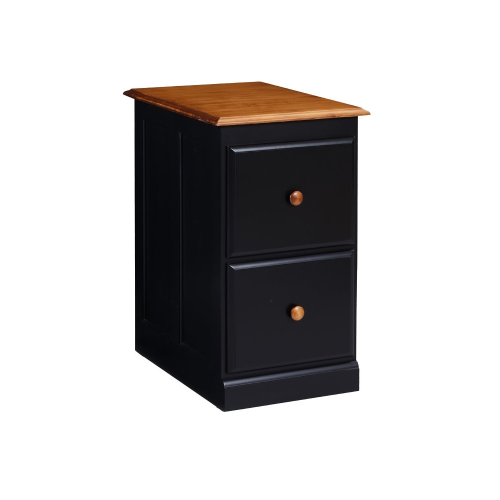 Traditional 2 Drawer File Cabinet Image