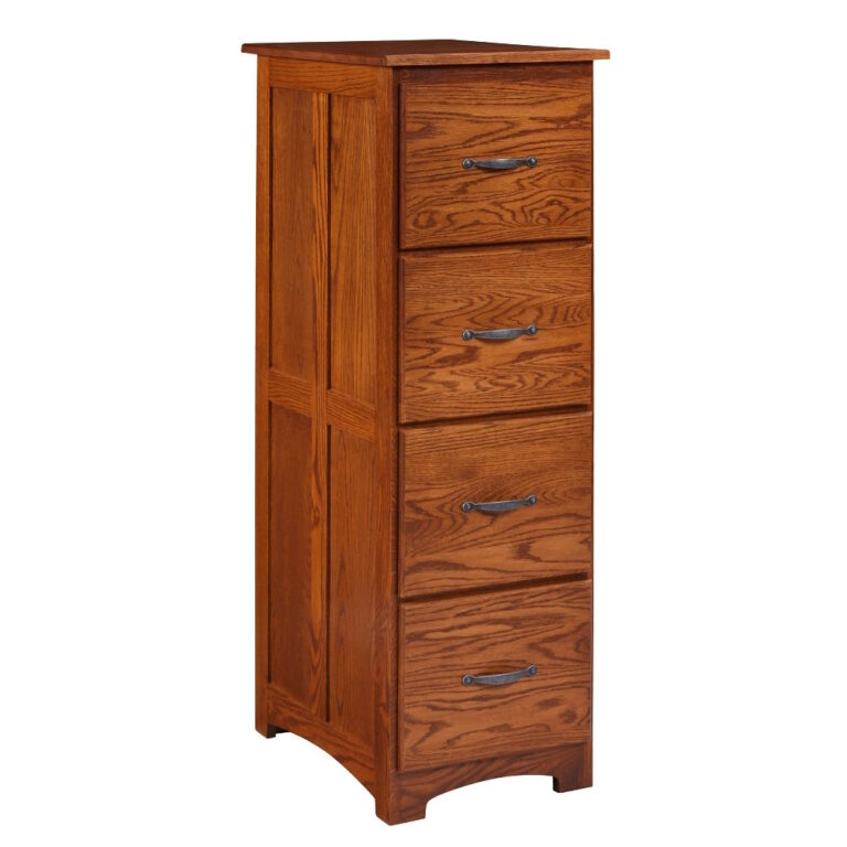 Mission 4 Drawer File Cabinet