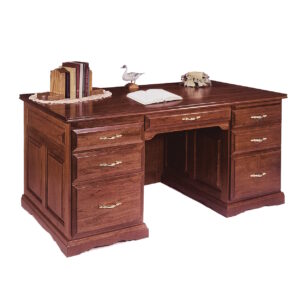 385 61D1 Traditional 61 Writing Desk 2