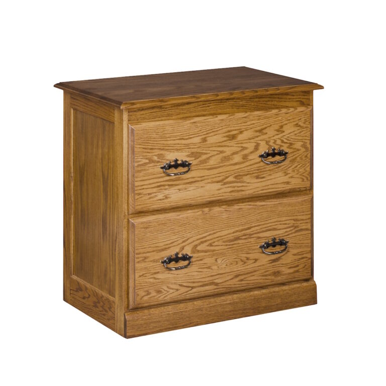 Traditional 2 Drawer Lateral File Cabinet