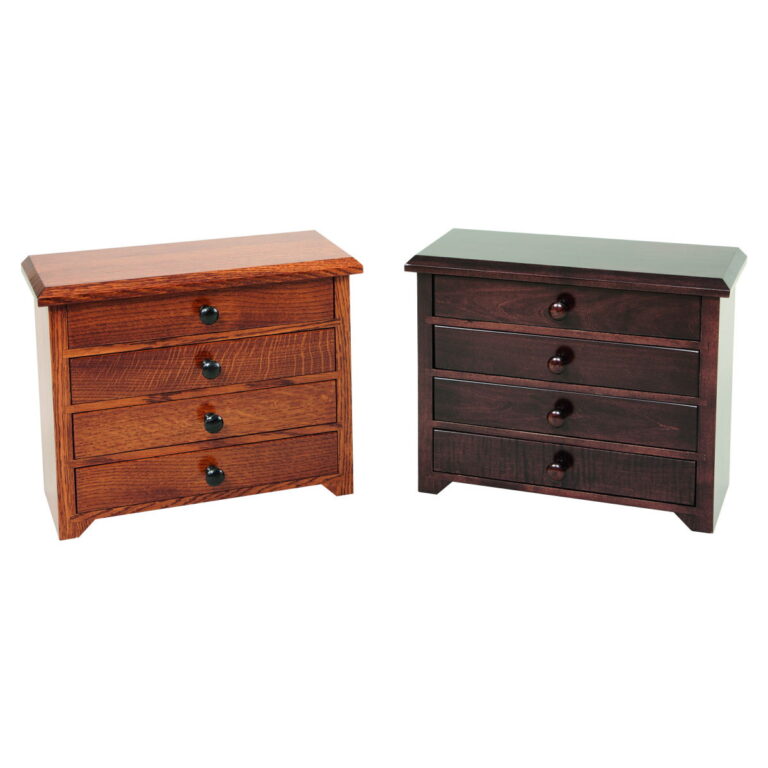 Shaker Jewelry Cabinet