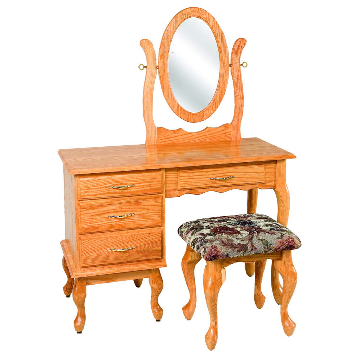Queen Anne Small Dressing Table Image