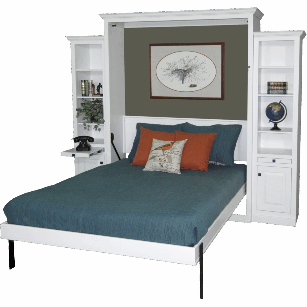Traditional Amish Murphy Bed Image
