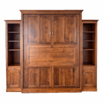 411 116 S 120 S Shaker Murphy Bed Closed WEB