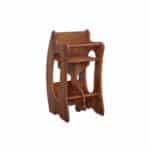 433 176 1 3 in 1 Rocker High Chair Maple Michaels Cherry 1