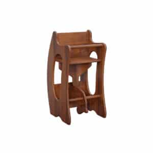 433 176 1 3 in 1 Rocker High Chair Maple Michaels Cherry 1