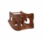 433 176 1 3 in 1 Rocker High Chair Maple Michaels Cherry 3