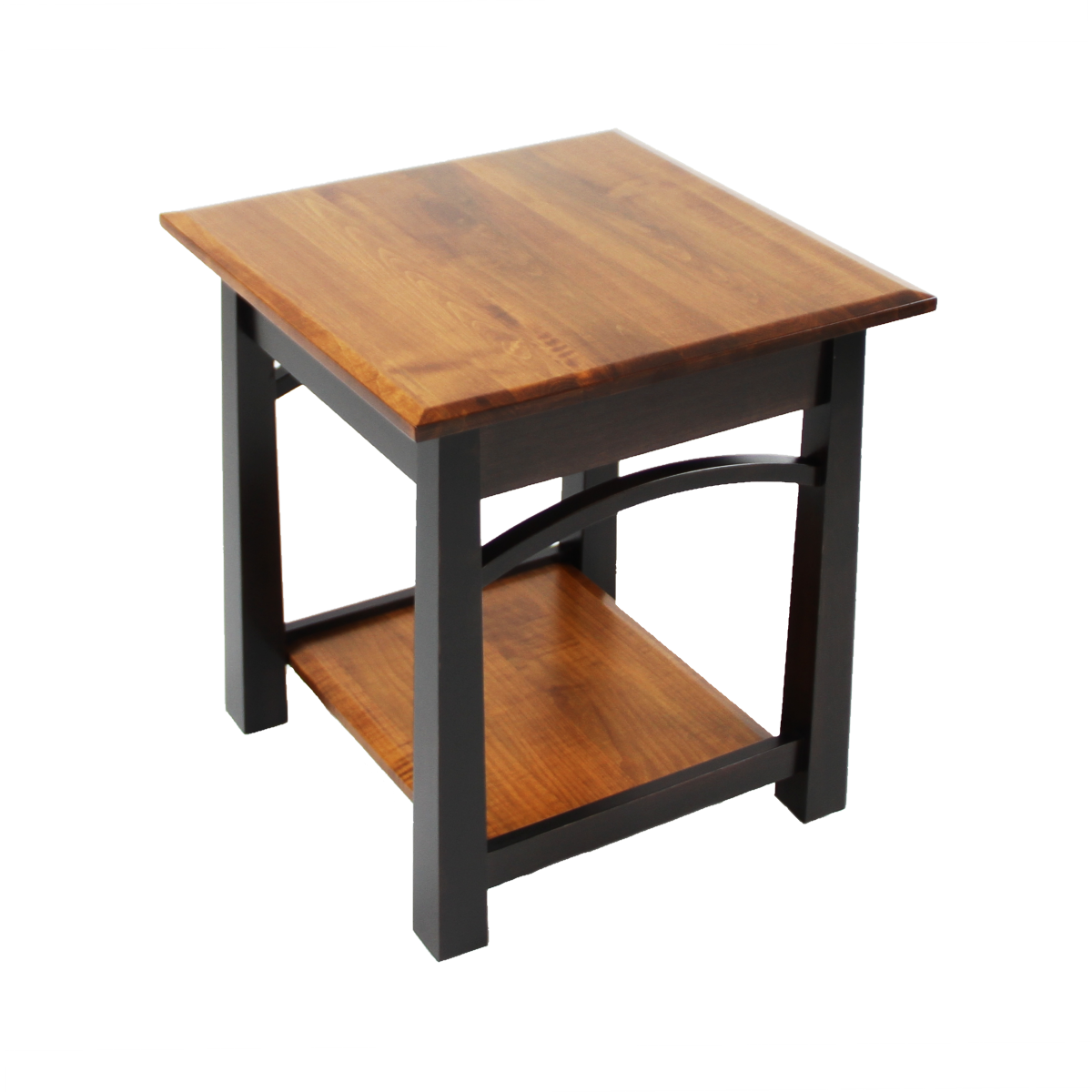 Madison Bow End Table Image