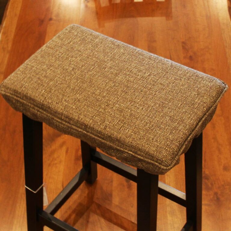 Contemporary 17" x 11" Stool Cushion