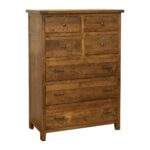 463 2920 Timber Chest Of Drawers