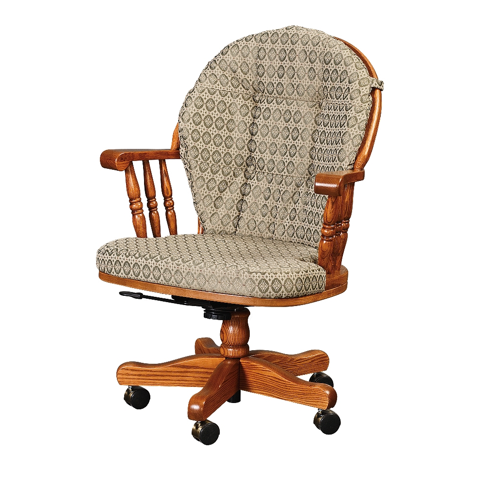 Heritage Adjustable Desk Chair Image