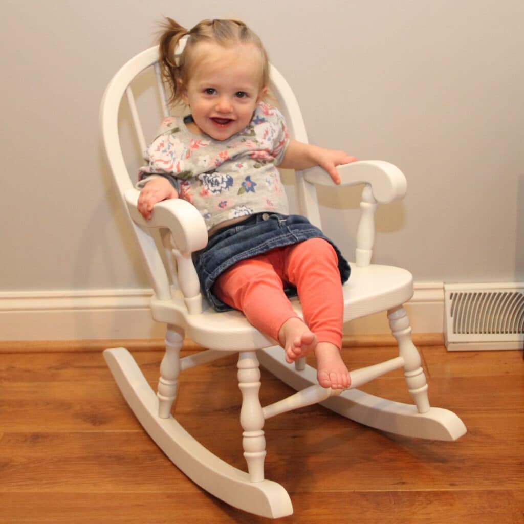 465 84 Childs Bowback Rocker 2 WEB