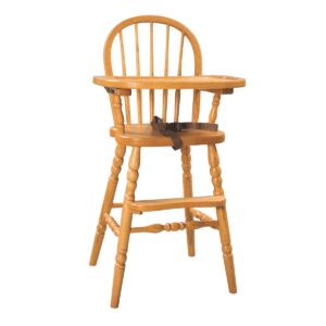Bowback High Chair