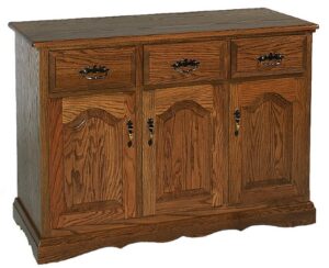 3 Door Buffet Image