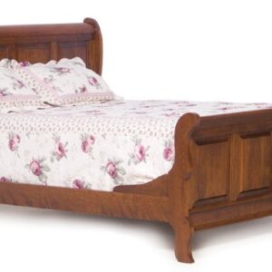 Colonial Sleigh Bed