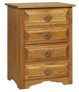 4 Drawer Night Stand Image