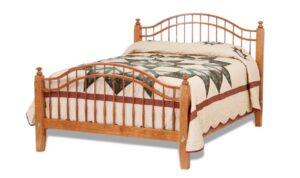 Shaker Windsor Bed Image