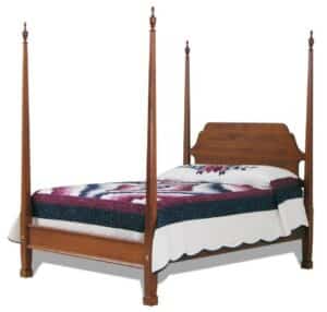 Colonial Pencil Post Bed Image