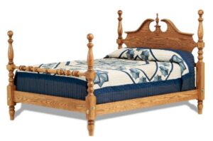 Colonial Cannonball Bed Image