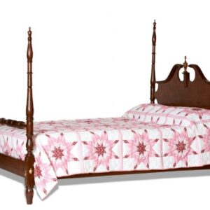 Colonial Pediment Bed