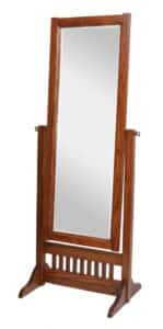 Deluxe Mission Cheval Mirror Image