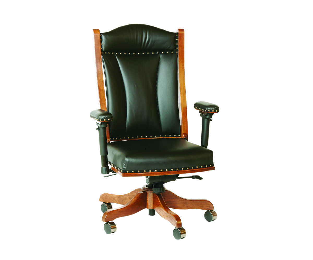 Desk Chair With Adjustable Arms Image