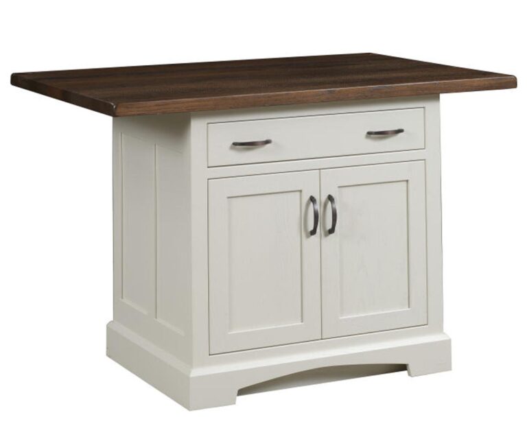 Small Designer Kitchen Island