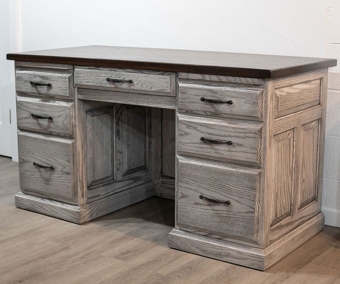 Heritage Raised Panel 60″ Desk Image