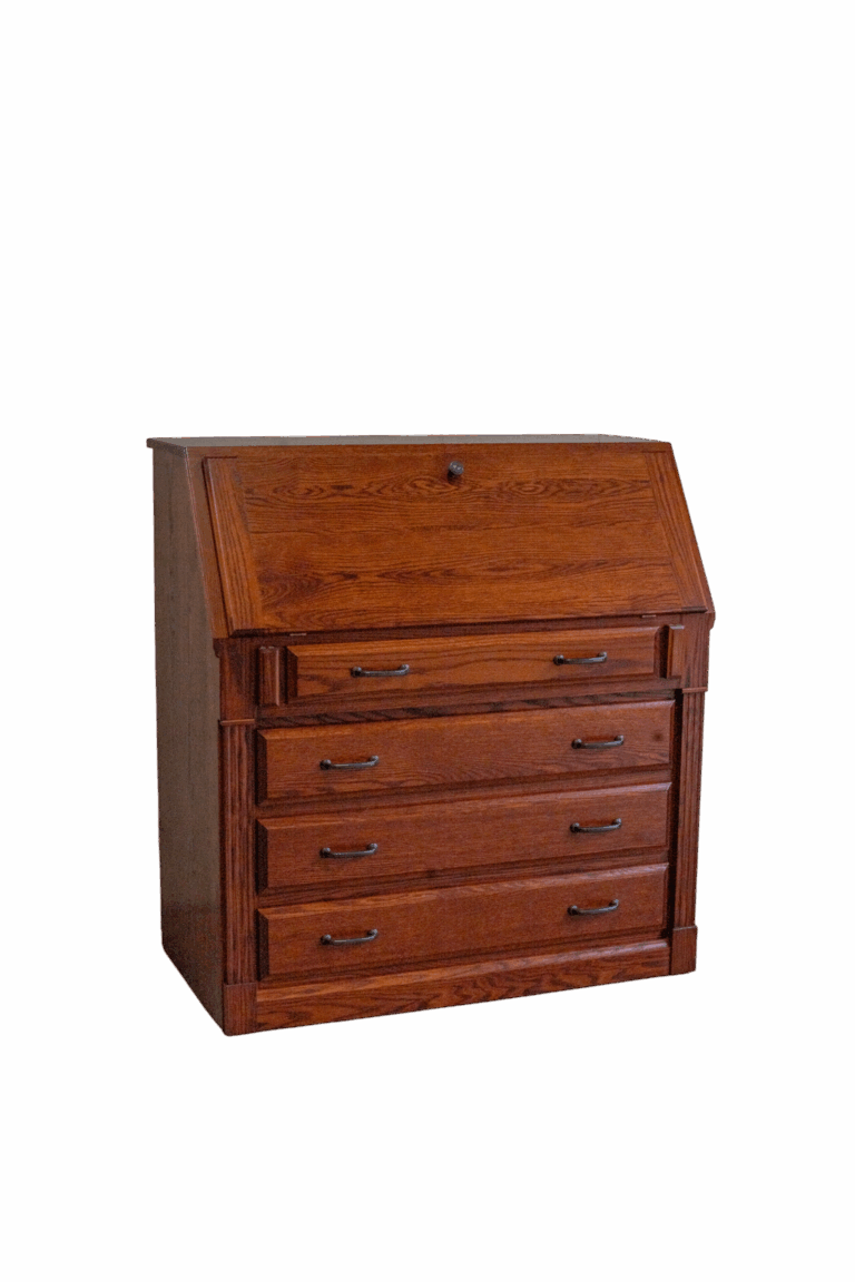 Heritage Flat Secretary Desk