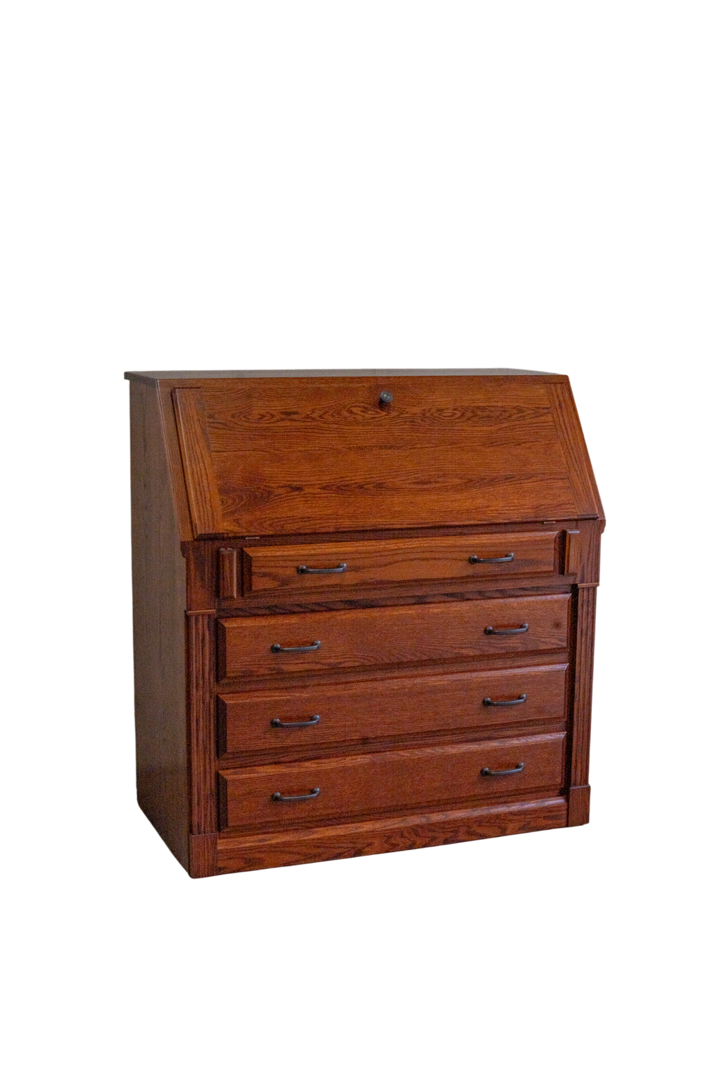 Heritage Flat Secretary Desk Image