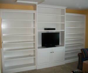 Custom 146.5" x 96" Maple Wall Unit Image