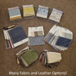 Elran Fabric Leather Options