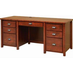 Eshton 5066 Double Pedestal Desk1 new
