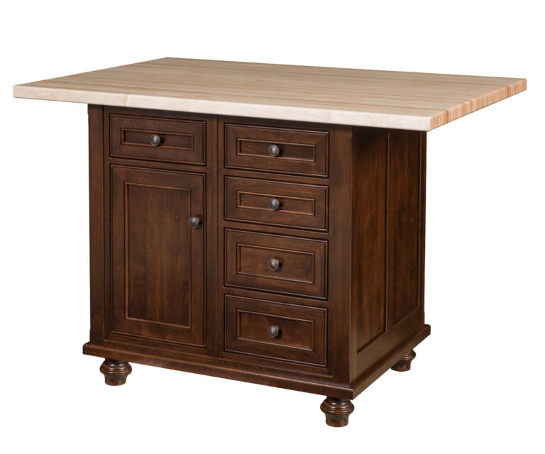 Small Oceanside Kitchen Island