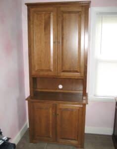 Custom Cherry Bookcase Image