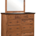 Lewiston Barnwood Bedroom Pieces (3)