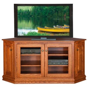MPW 408 Corner TV Console