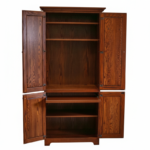 computer armoire open photo CROPPED