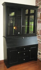 Custom Maple Secretary Desk Image