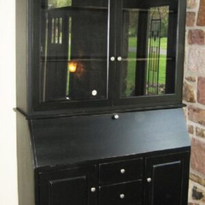 Custom Maple Secretary Desk