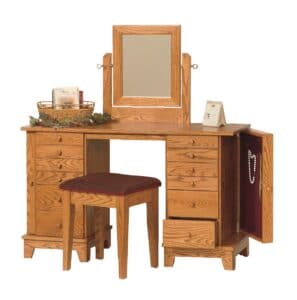 Shaker Jewelry Dressing Table Image