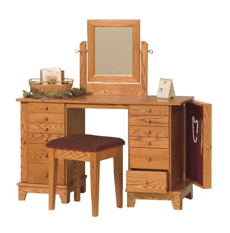Shaker Jewelry Dressing Table