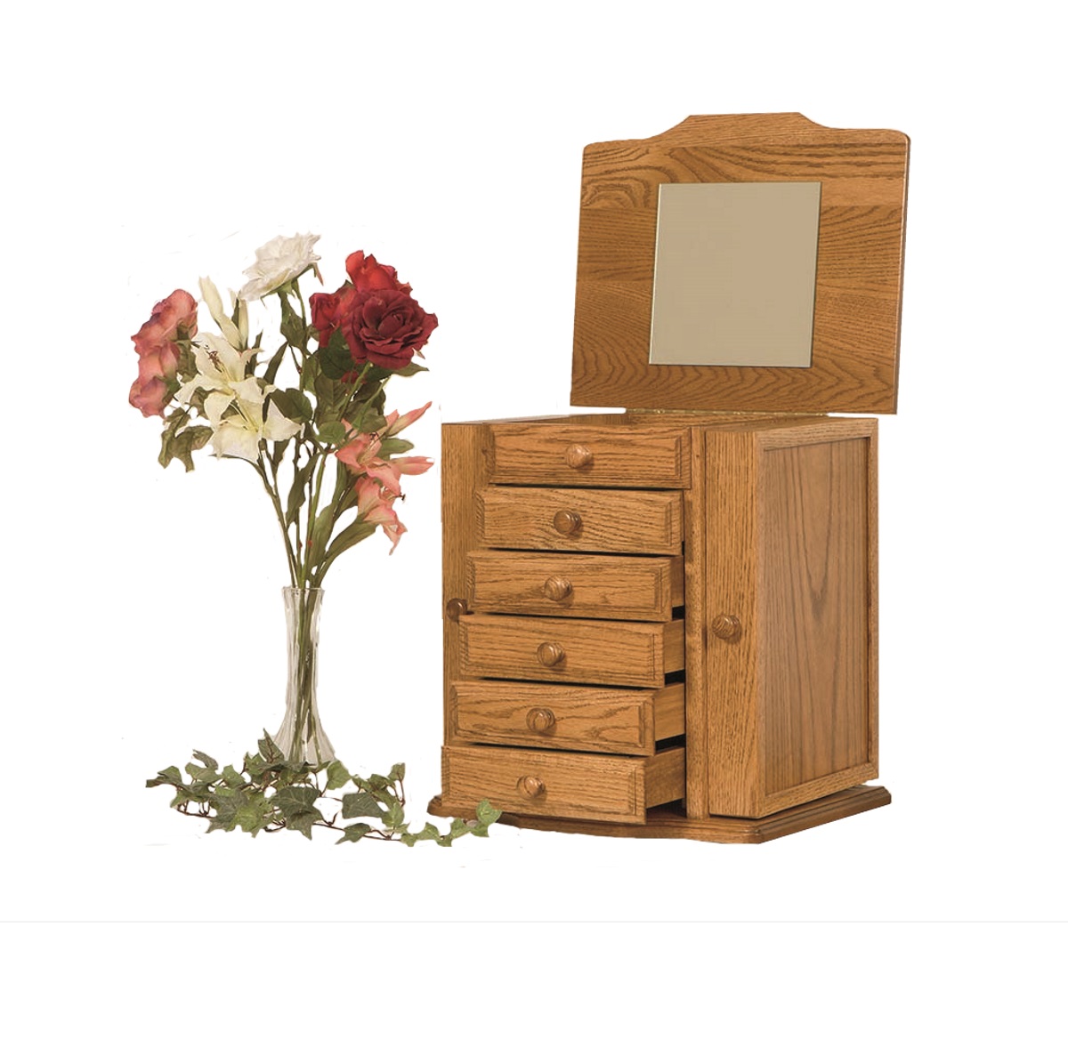 Traditional Jewelry Chest Image