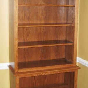 Custom Oak Bookcase